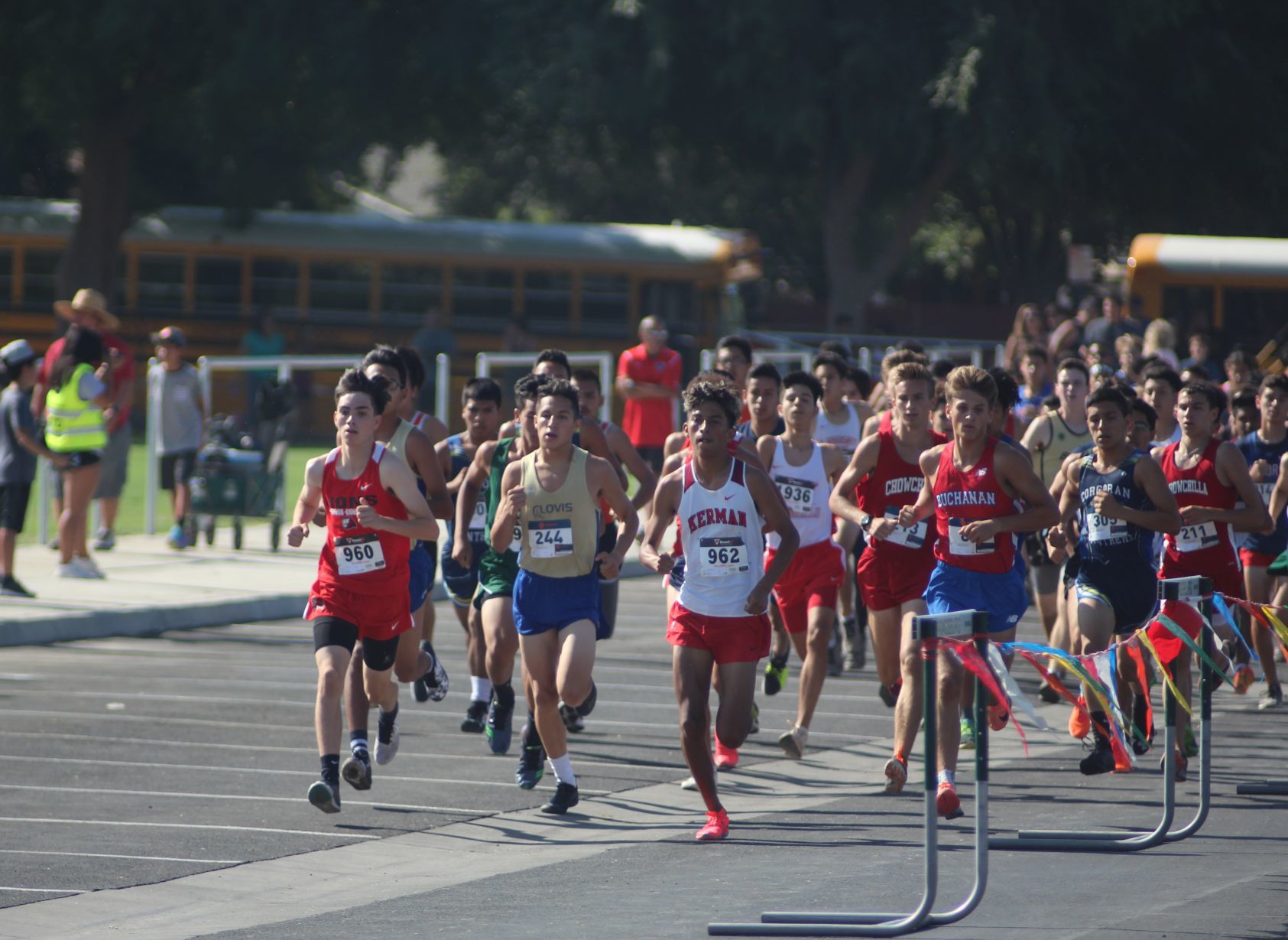 Kingsburg hosts cross country meet